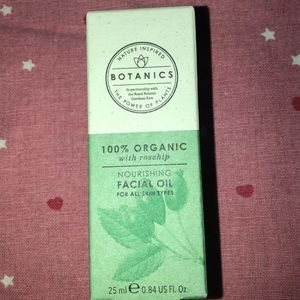 Botanics Nourishing Facial Oil - Brand New!